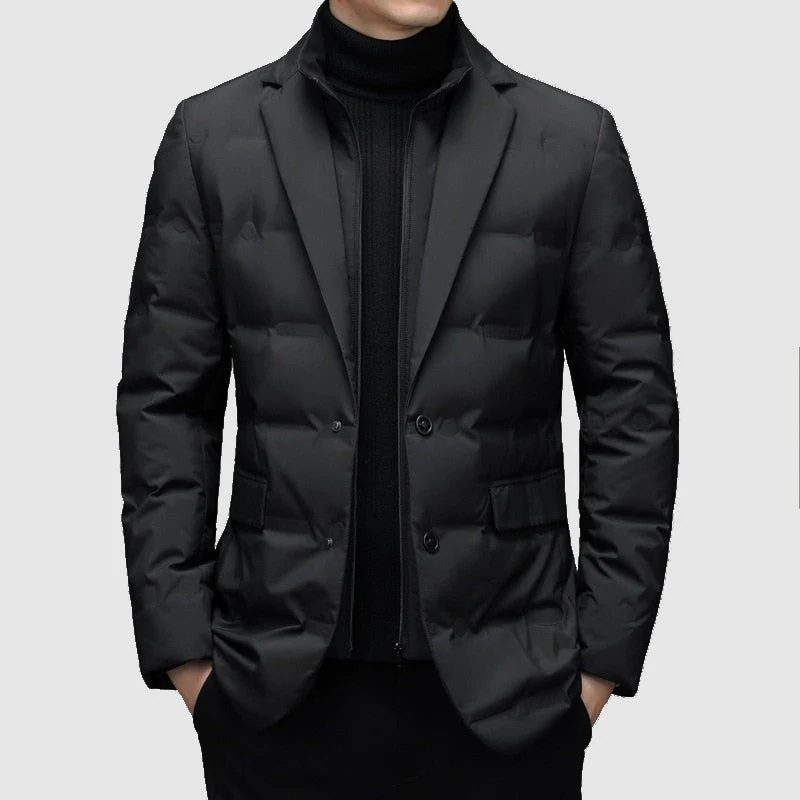 Herren Parka | funktionale Form mit durchgehendem Verschluss - Image 4