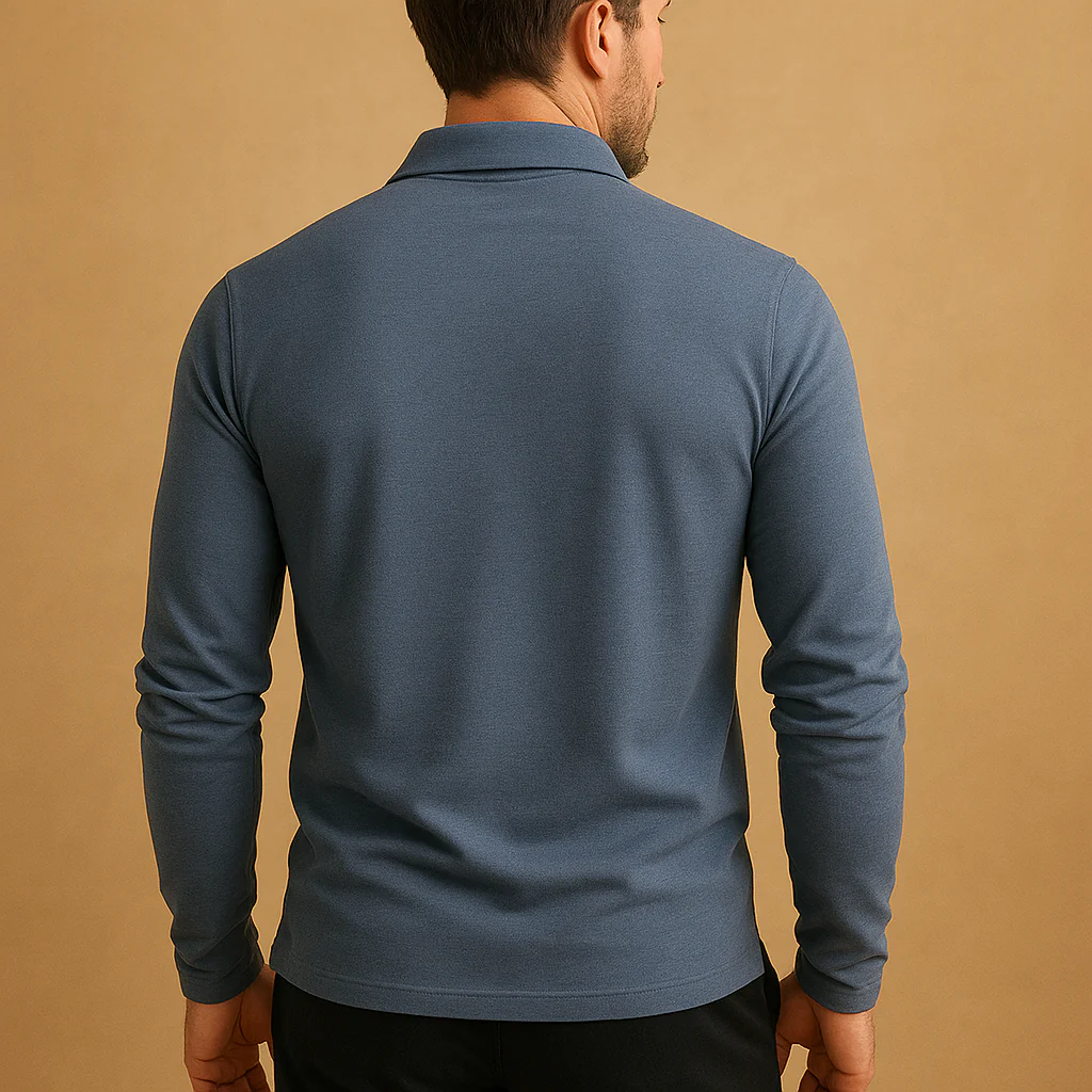 Herren Poloshirt | klassischer Schnitt kurzärmeliges Freizeitoberteil