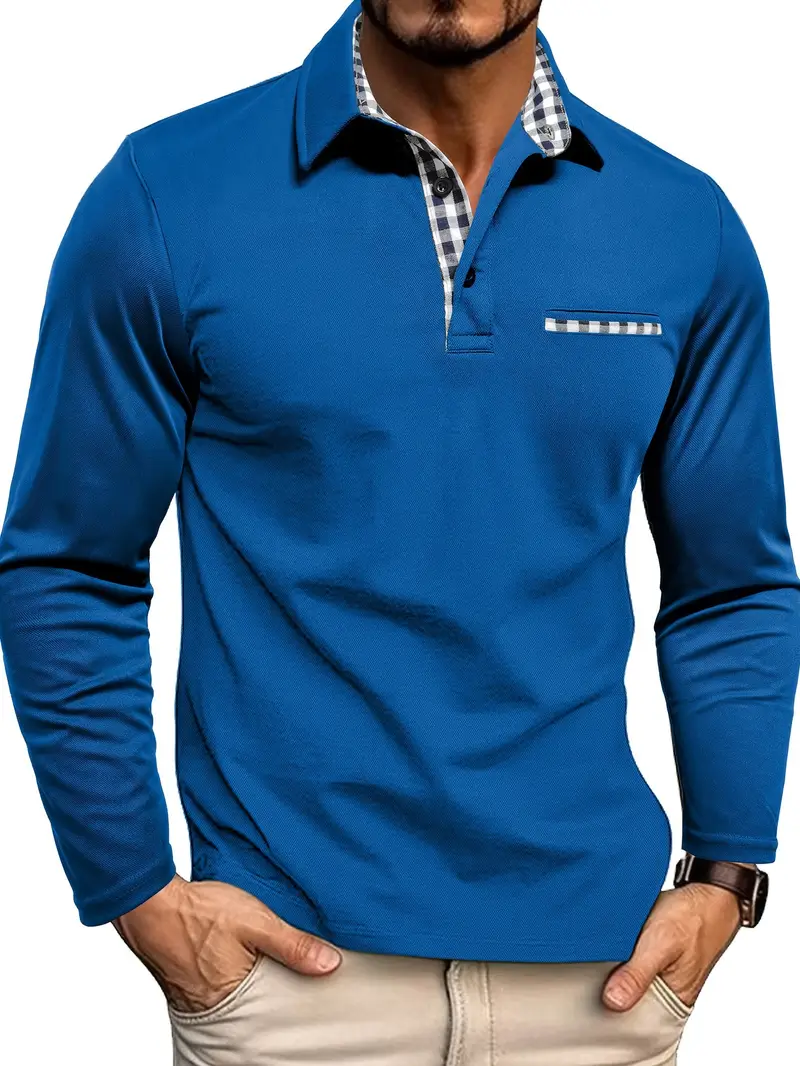 Herren-Poloshirt mit langarmdesign | Alltagstauglich - Image 13