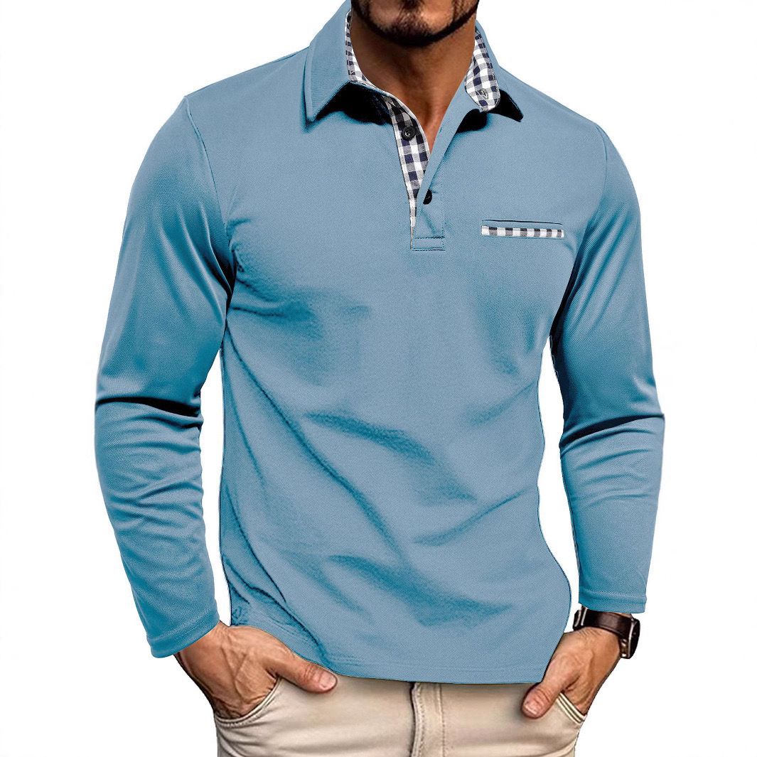 Herren-Poloshirt mit langarmdesign | Alltagstauglich - Image 9
