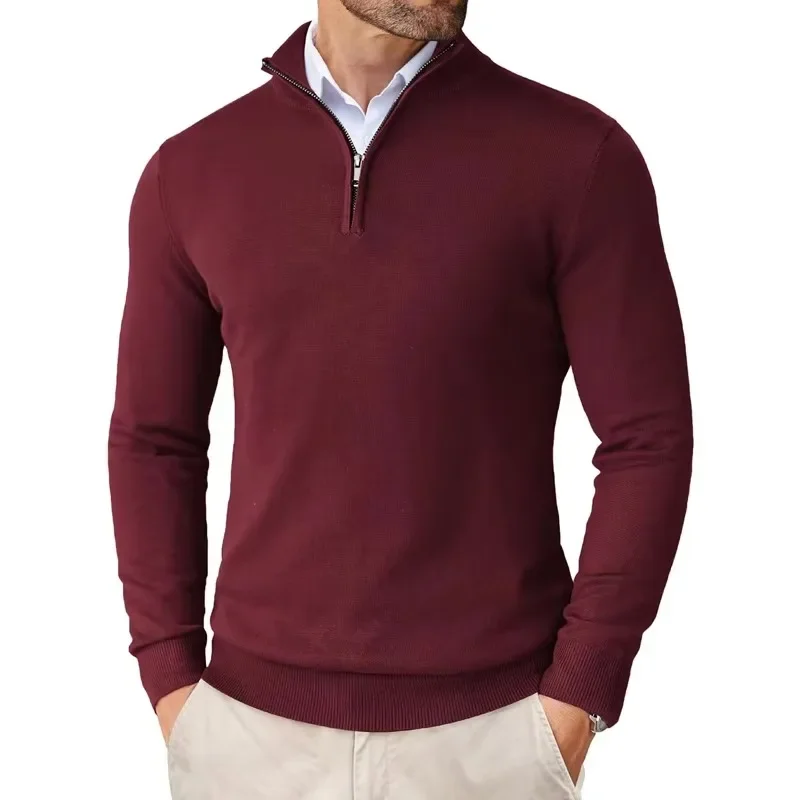 Herren Pullover | Frontreißverschluss mit ruhiger Schnittführung - Image 3