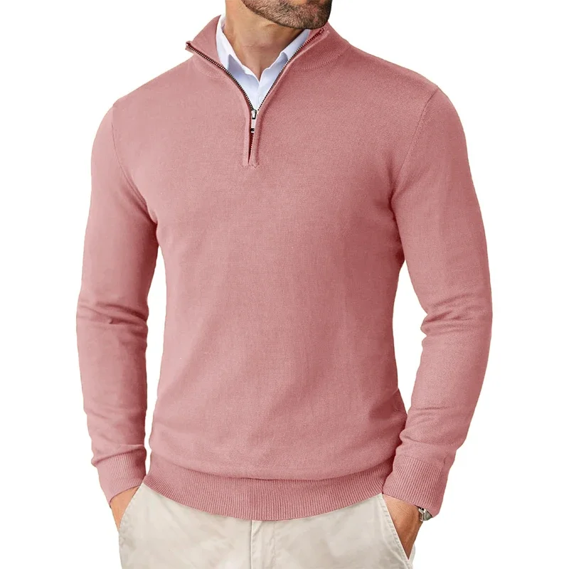 Herren Pullover | Frontreißverschluss mit ruhiger Schnittführung - Image 6