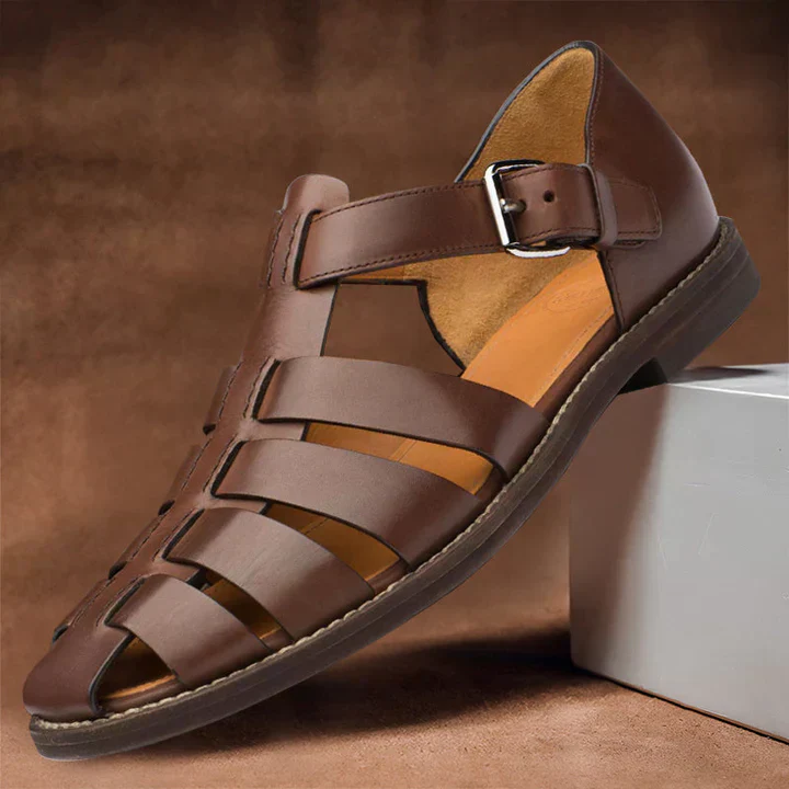 Herren Sandalen | offene Form mit Riemen - Image 3
