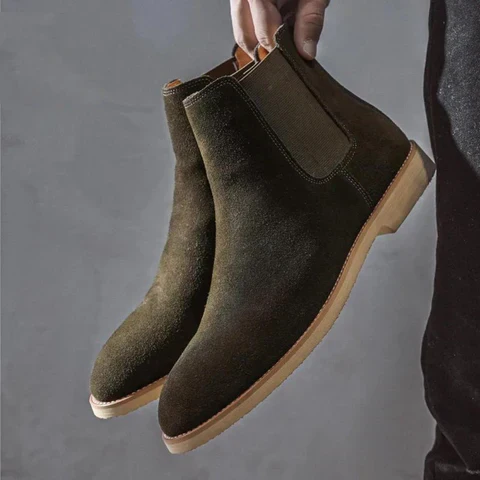 Herren Schuhe | Schlupfform und elastische Einsätze - Image 3