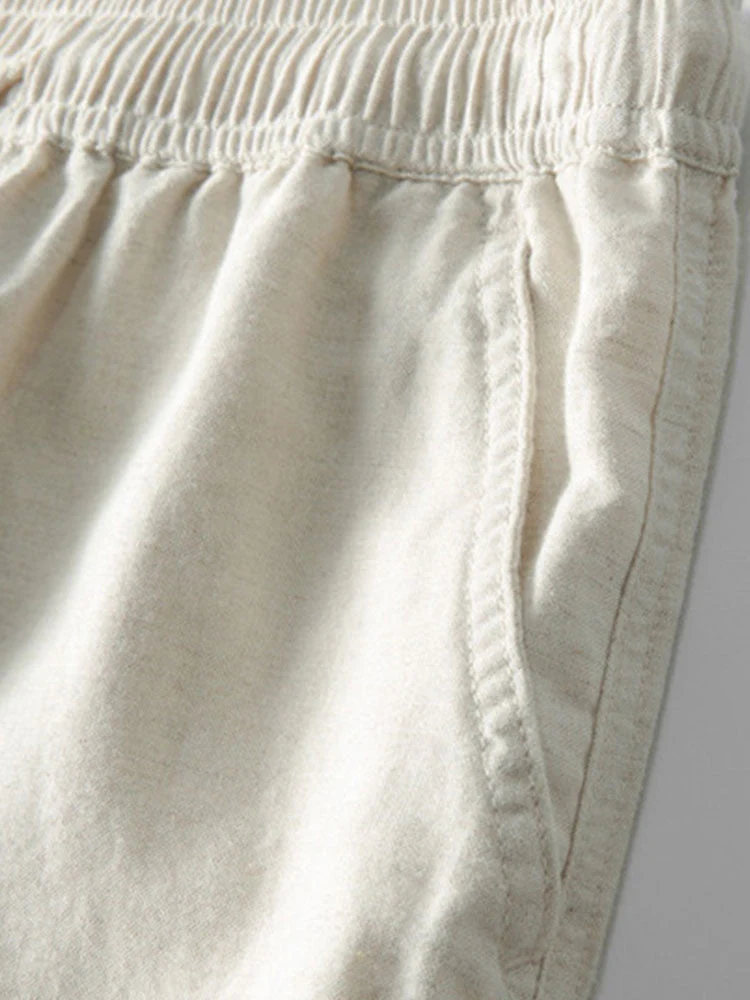 Herren Set | Hemd mit Stehkragen und Hose mit geradem Bund - Image 7