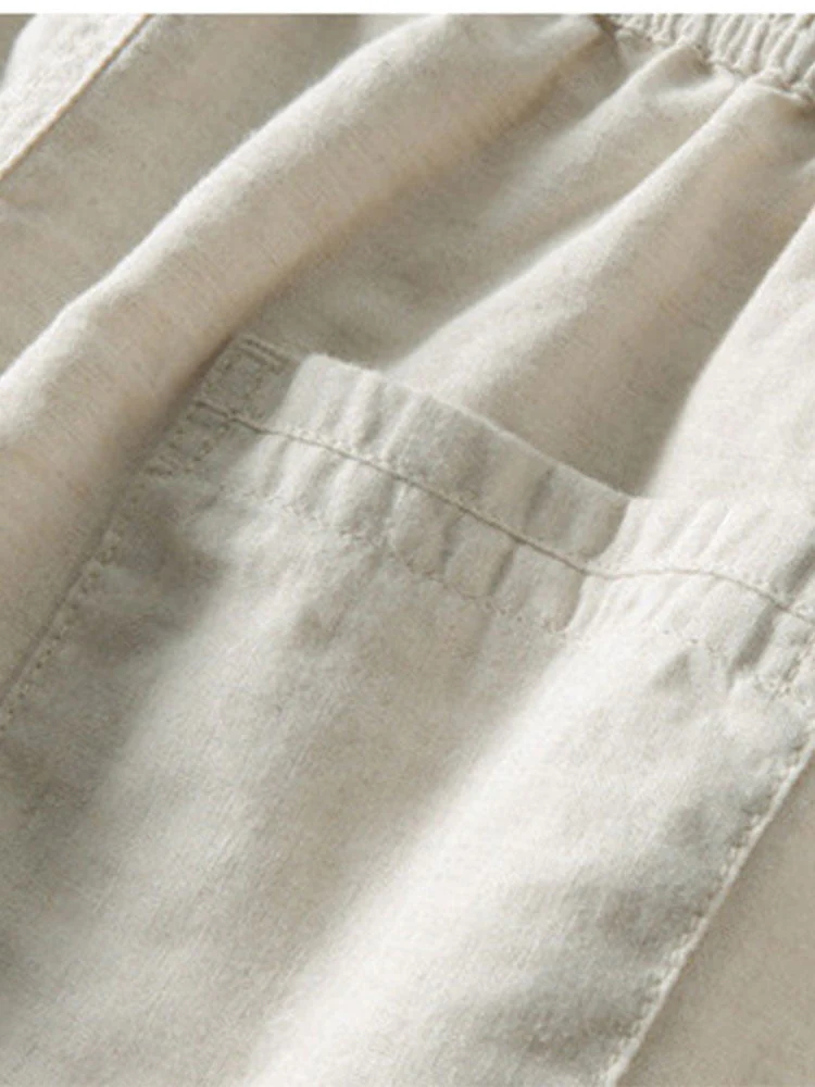 Herren Set | Hemd mit Stehkragen und Hose mit geradem Bund - Image 8