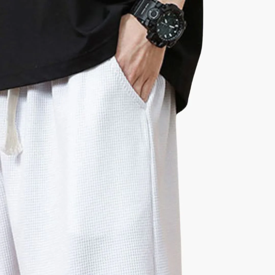 Herren Shorts knielang mit Seitentaschen für den Sommer - Image 2