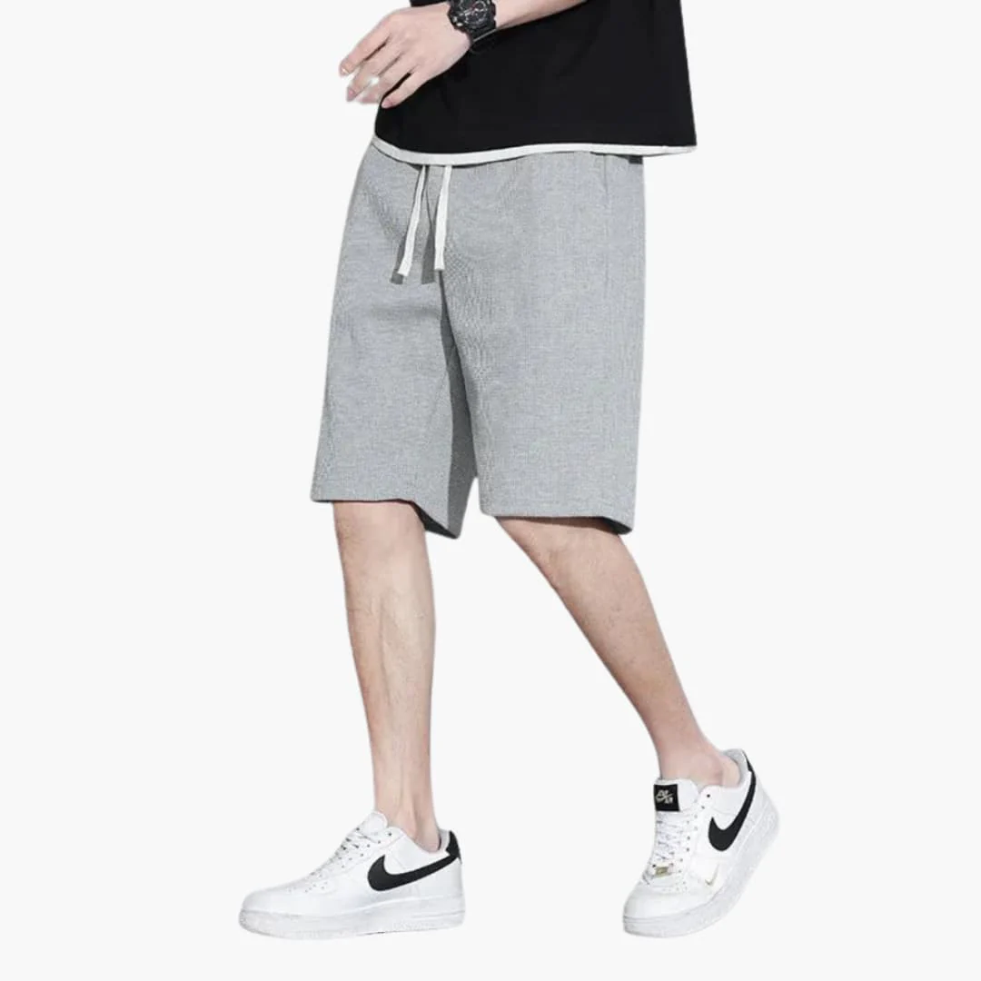 Herren Shorts knielang mit Seitentaschen für den Sommer - Image 4