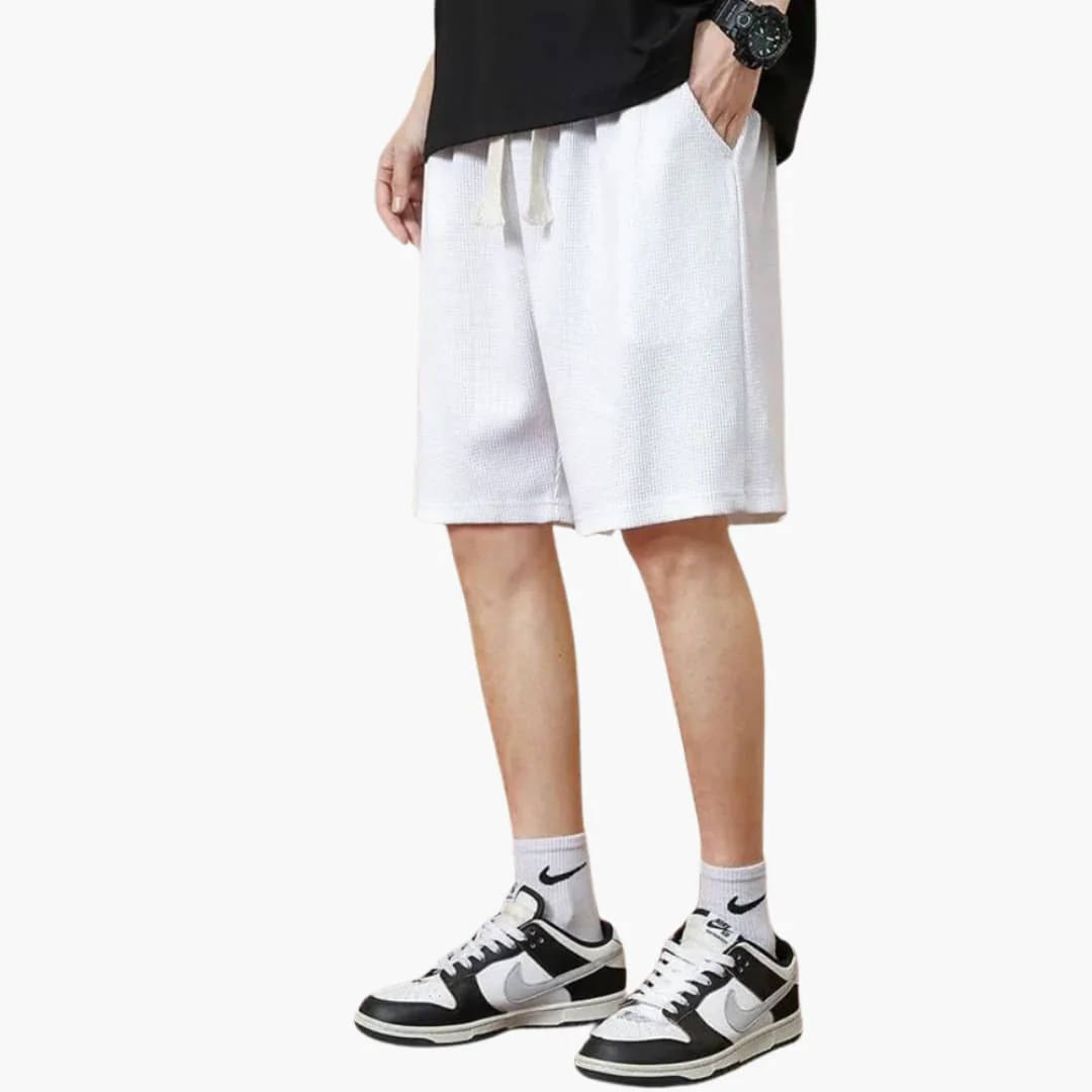 Herren Shorts knielang mit Seitentaschen für den Sommer - Image 7