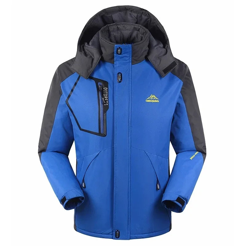 Herren-Skijacke mit Kapuze | Winter-Oberbekleidung