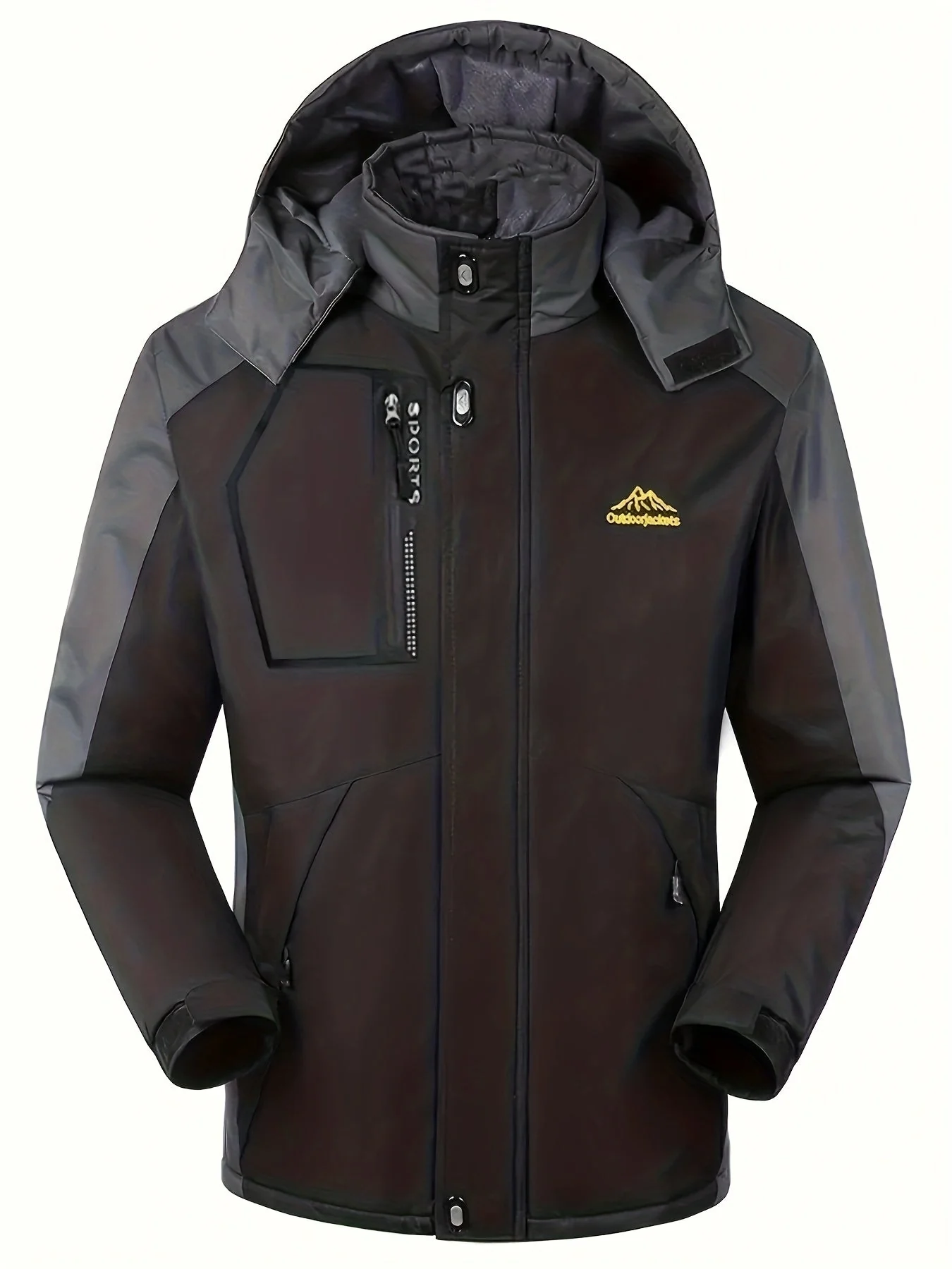Herren Skijacke | Sportliche Outdoor Skibekleidung - Image 3