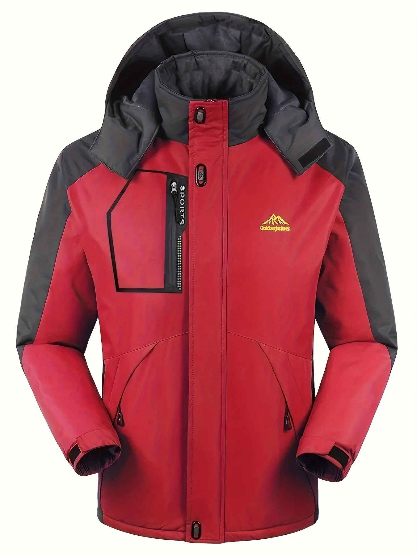 Herren Skijacke | Sportliche Outdoor Skibekleidung - Image 4