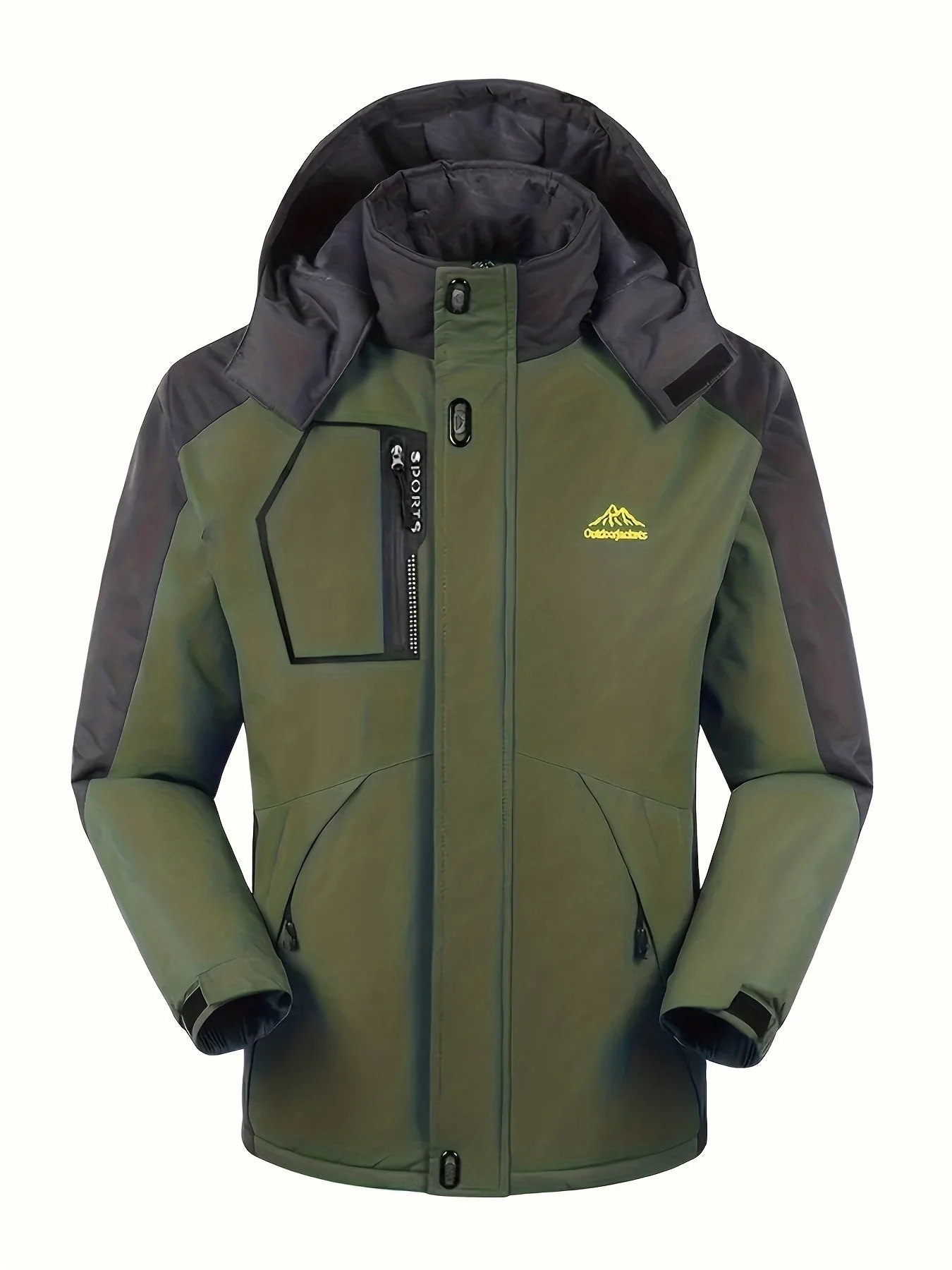 Herren Skijacke | Sportliche Outdoor Skibekleidung - Image 5