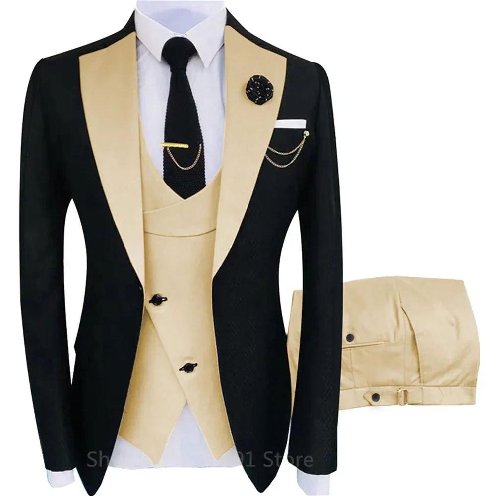 Herren Slim Fit Hochzeitsgast Anzug | Formelle - Image 4