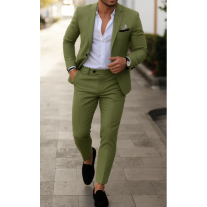Herren-Sommeranzug im Zweiteiligen Set | leichte Ausführung - Image 11