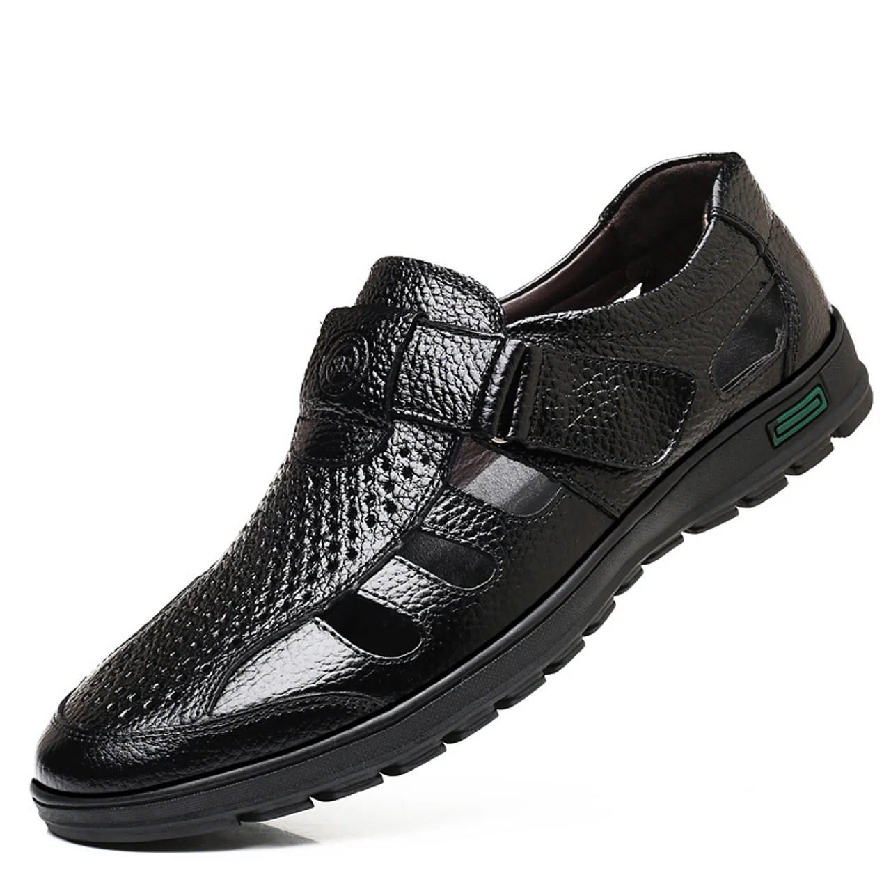 Herren Sommersandalen aus Leder - Cyron