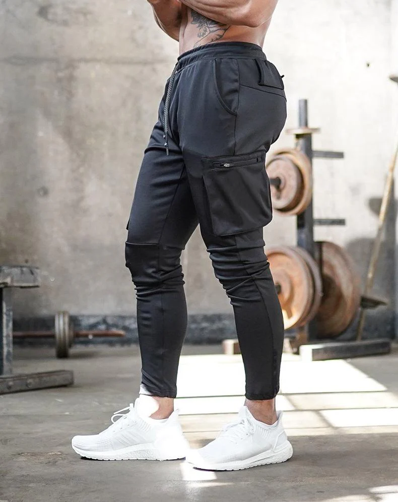 Herren Sporthose | bequeme Form mit mehreren Taschen - Image 16