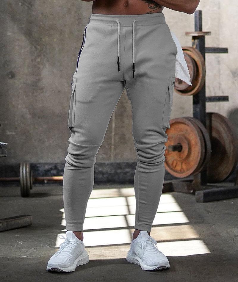 Herren Sporthose | bequeme Form mit mehreren Taschen - Image 3