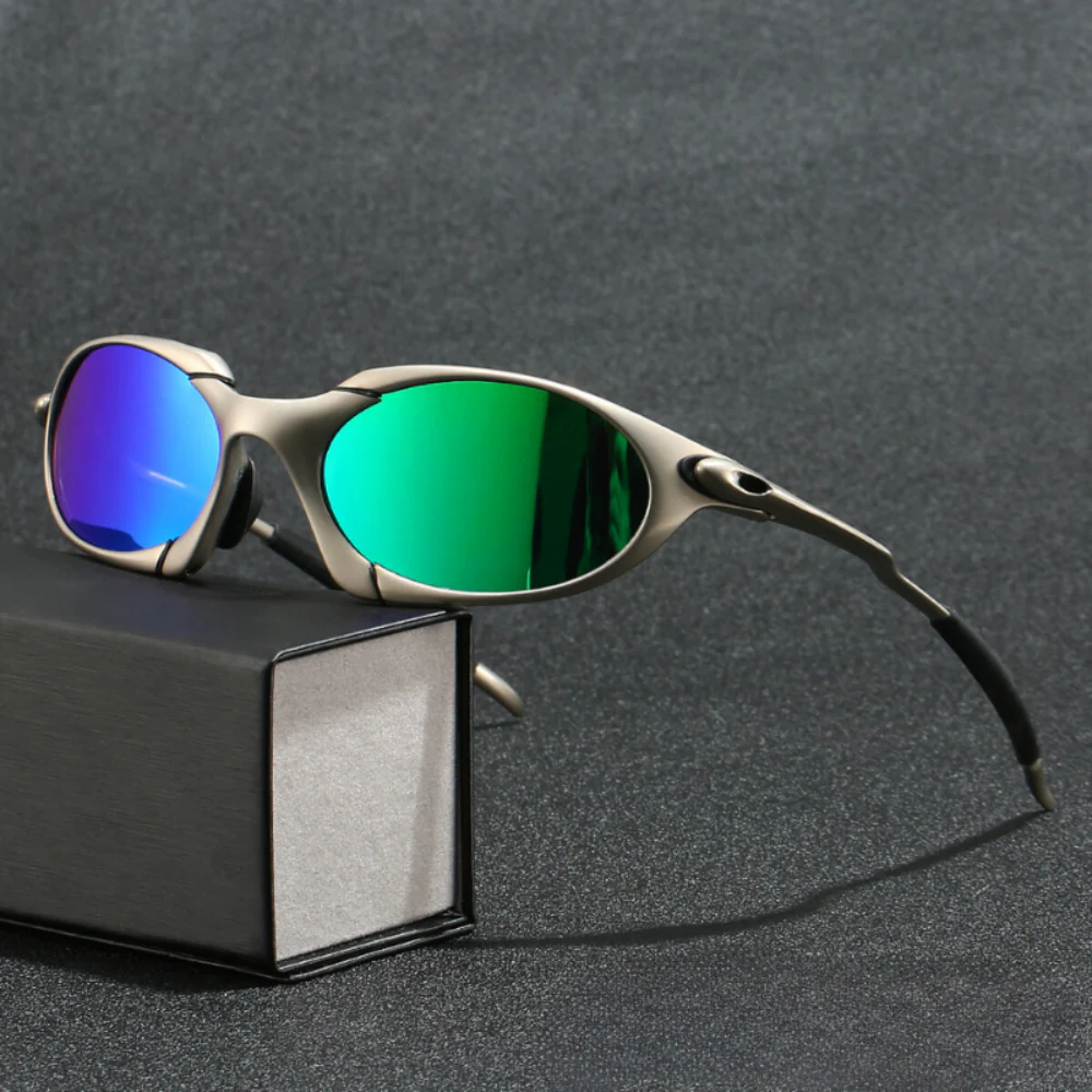 Herren Sportliche Sonnenbrille Outdoor Freizeitbrille - Image 2