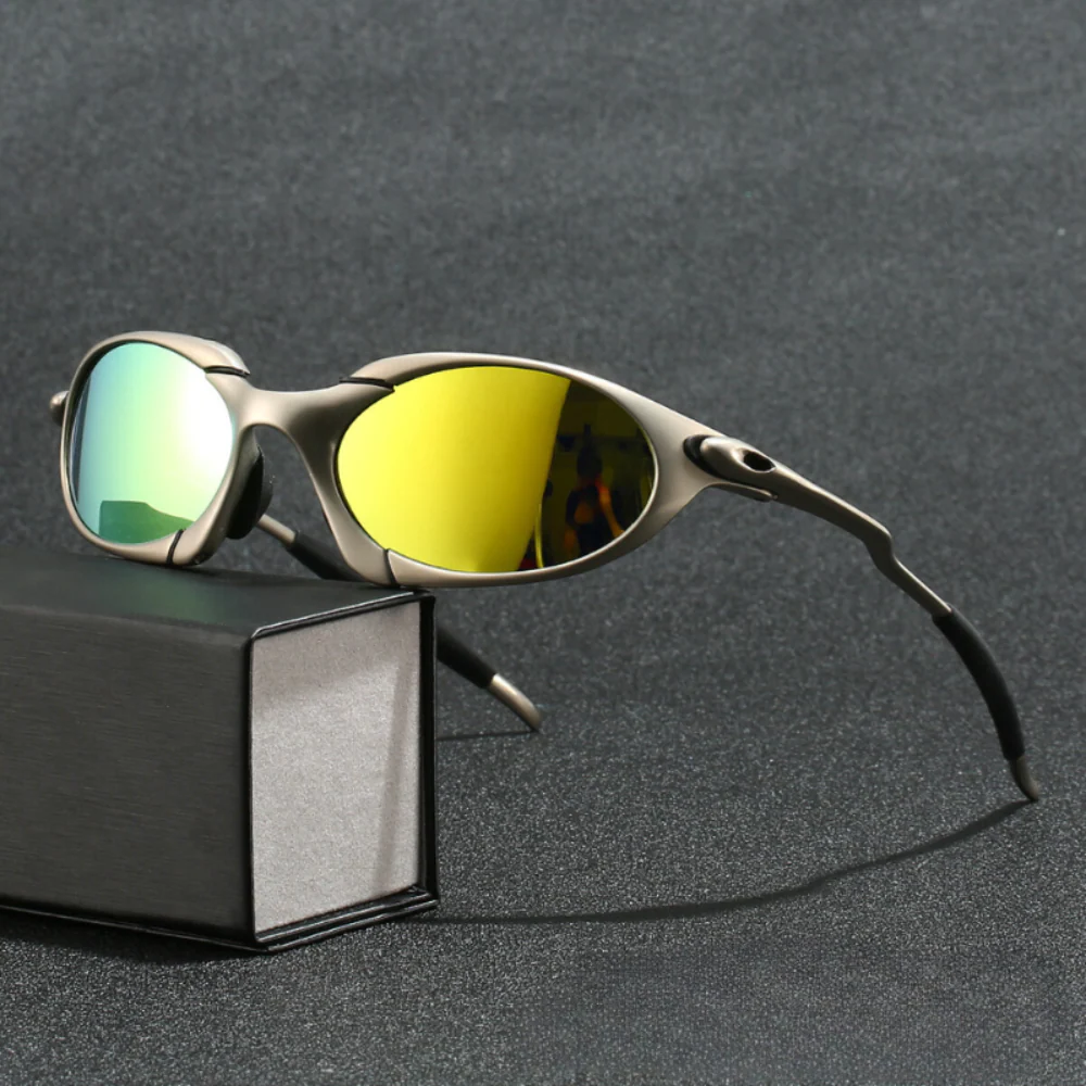 Herren Sportliche Sonnenbrille Outdoor Freizeitbrille - Image 4