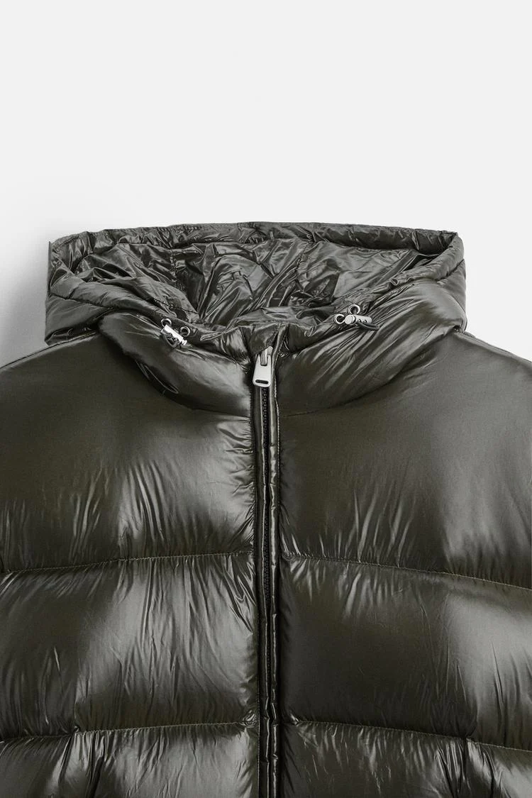 Herren Steppjacke | Voluminöse Kammerkonstruktion kurze Schnittform - Image 4