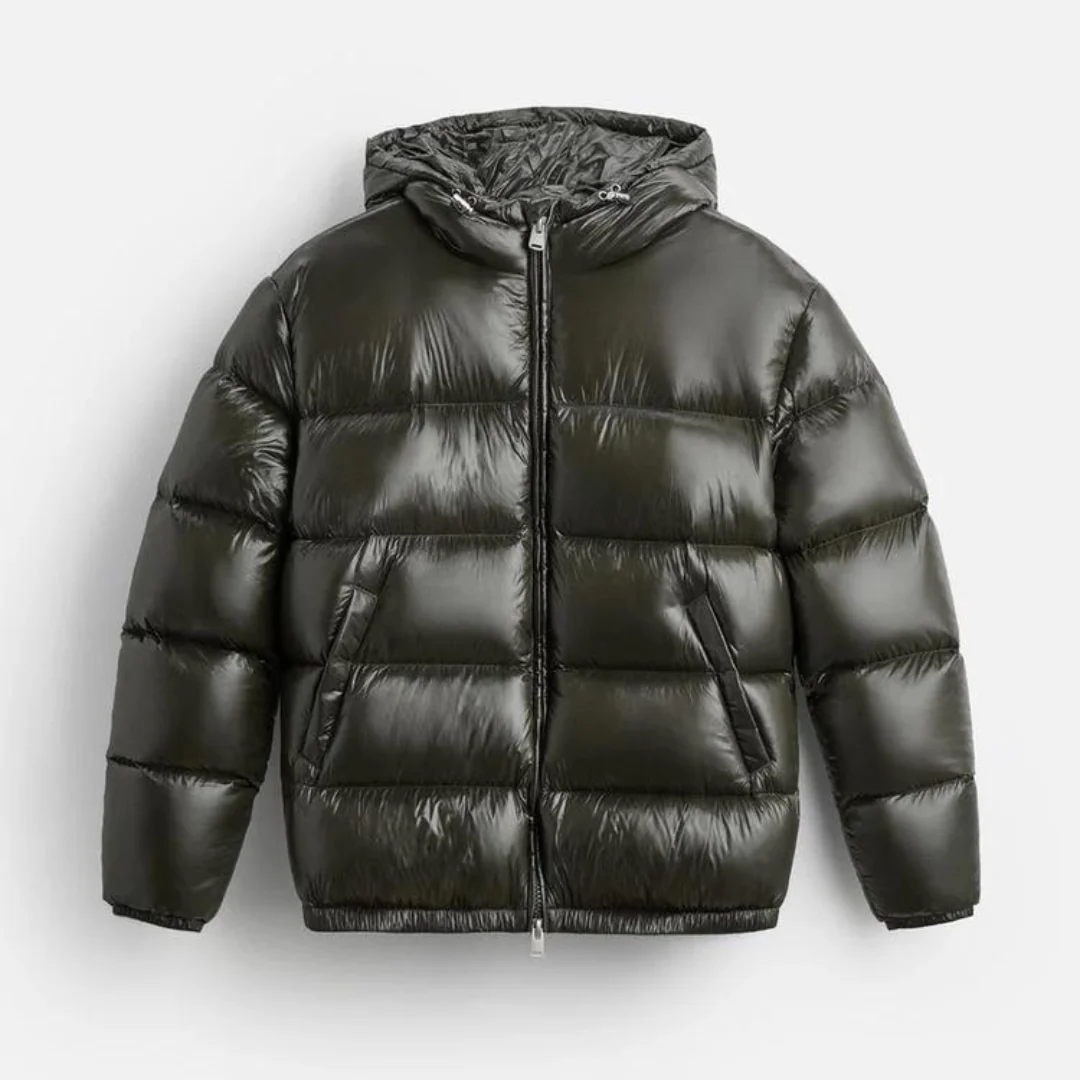 Herren Steppjacke | Voluminöse Kammerkonstruktion kurze Schnittform - Image 6