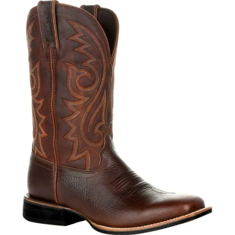 Herren Stiefel | Hohe Schaftform mit markanter Linienkontur