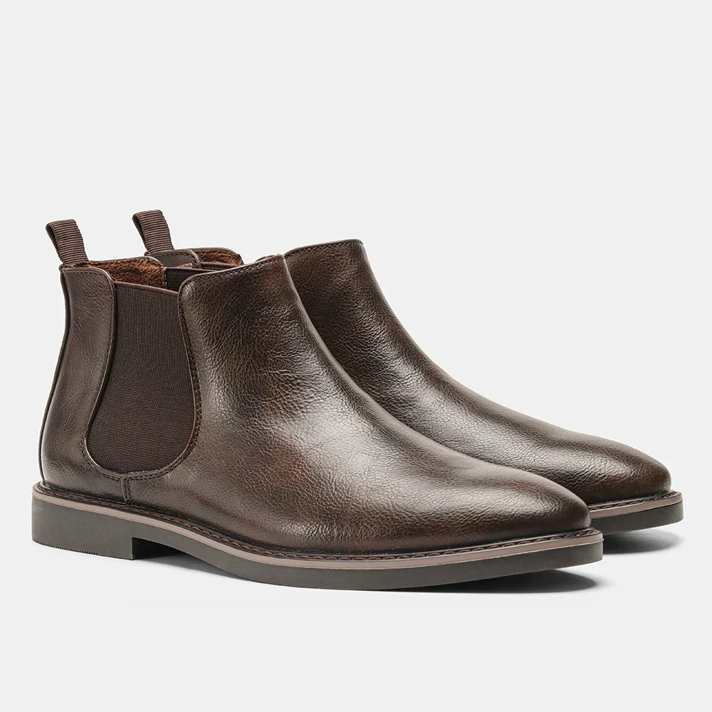 Herren Stiefel | Seitlicher Einstieg mit geschlossener Form - Image 5