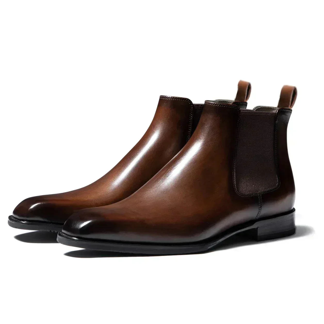 Herren Stiefeletten | Schlichte Form mit geschlossener Kontur