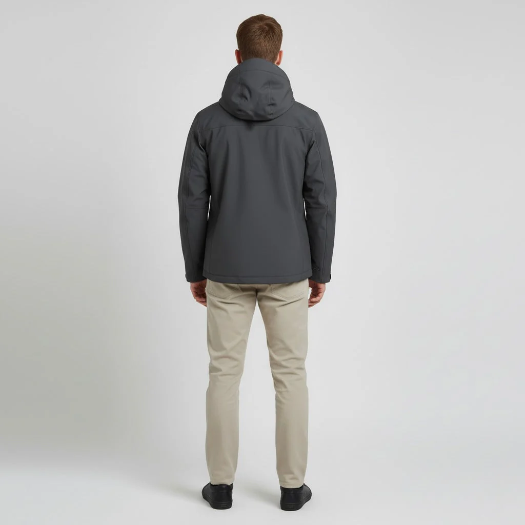 Herrenjacke | Funktionsausführung für Reisen und Außenbereiche