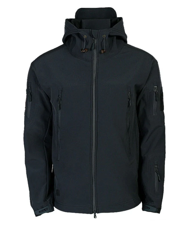 Herrenjacke mit Kapuze – Militärjacke für Outdoor-Aktivitäten