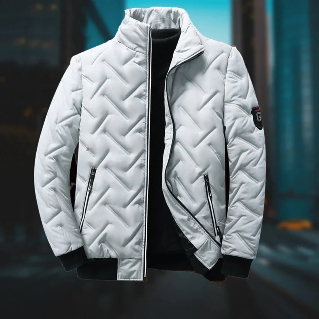 Herrenjacke mit regulärer Form | Übergangsgeeignet - Image 9