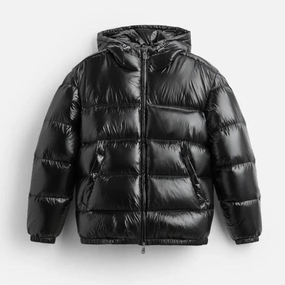 Herrensteppjacke | Funktionale Winterkonstruktion - Image 5