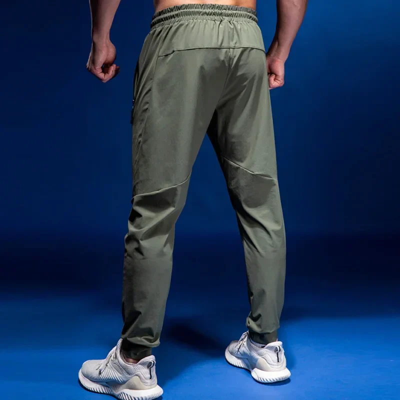 Hezora | Atmungsaktive Jogginghose für Herren Fitness