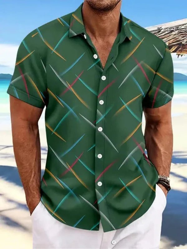 Hildemar - Elegantes Leinenhemd für Männer - Image 4