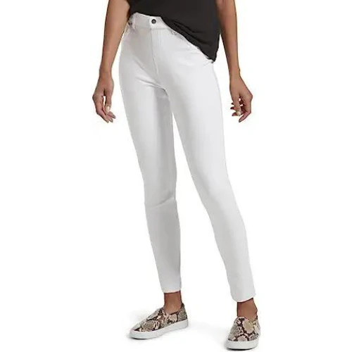 Hochwertige Damen Jeans-Leggings mit hohem Bund