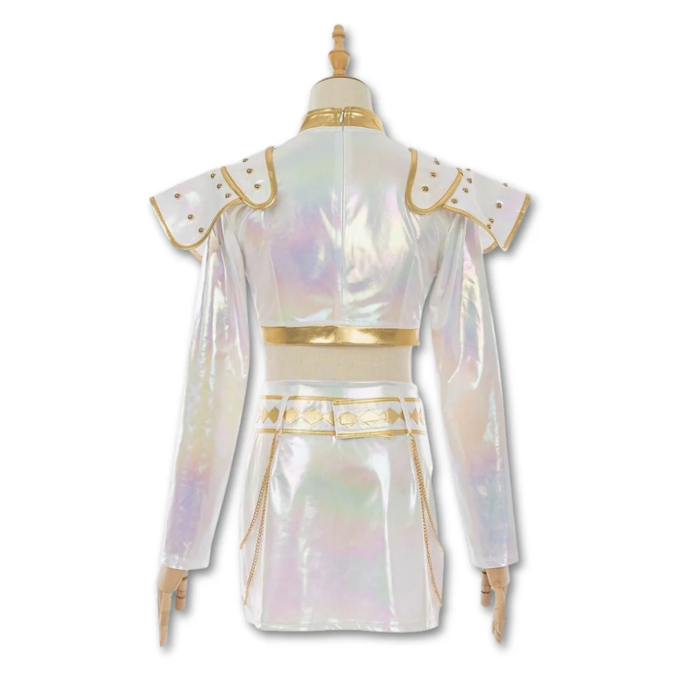 Holographic Kpop Kostüm für Kinder Mädchen - Image 2