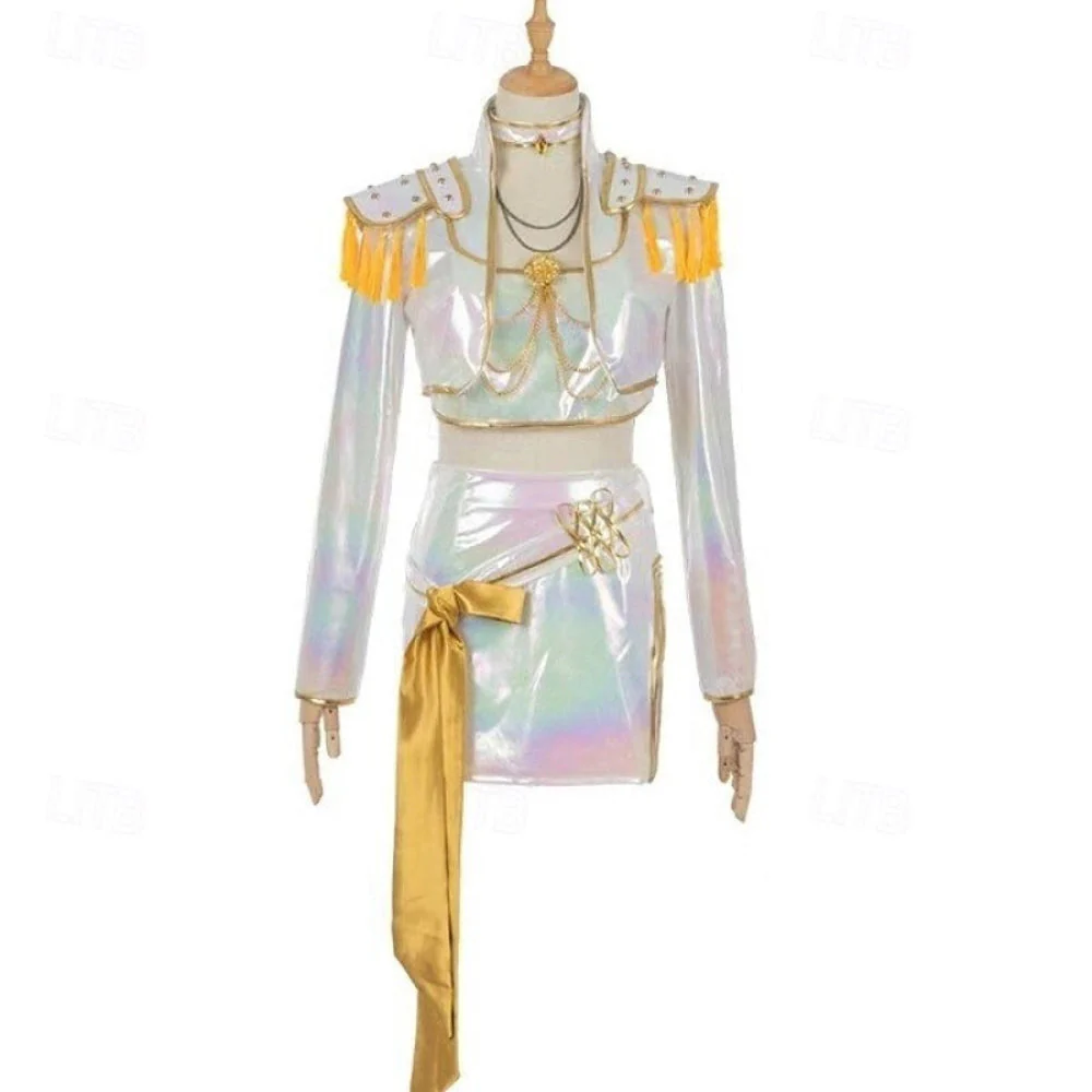 Holographic Kpop Kostüm für Kinder Mädchen - Image 3