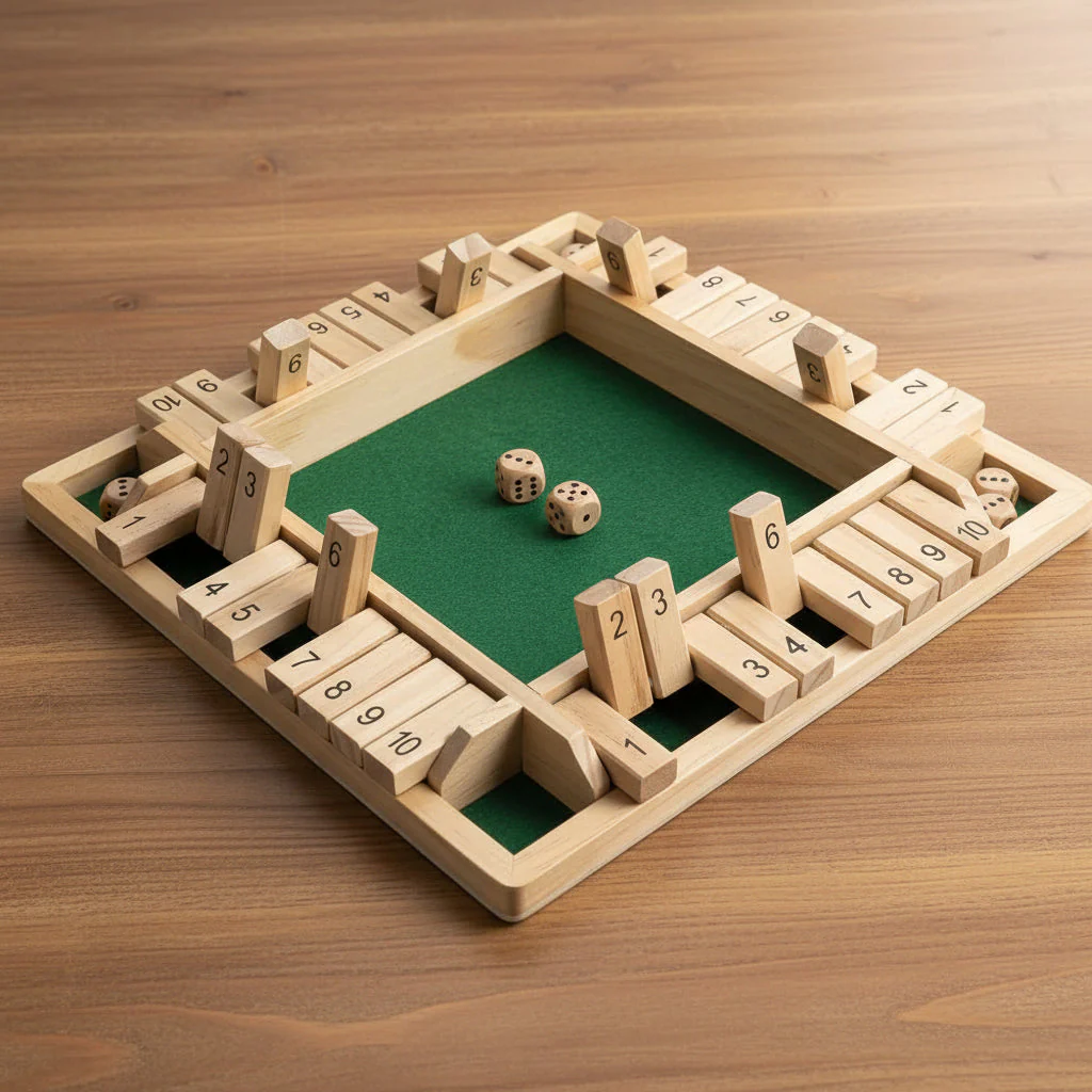 Holz Brettspiel Familie Unterhaltung Alle