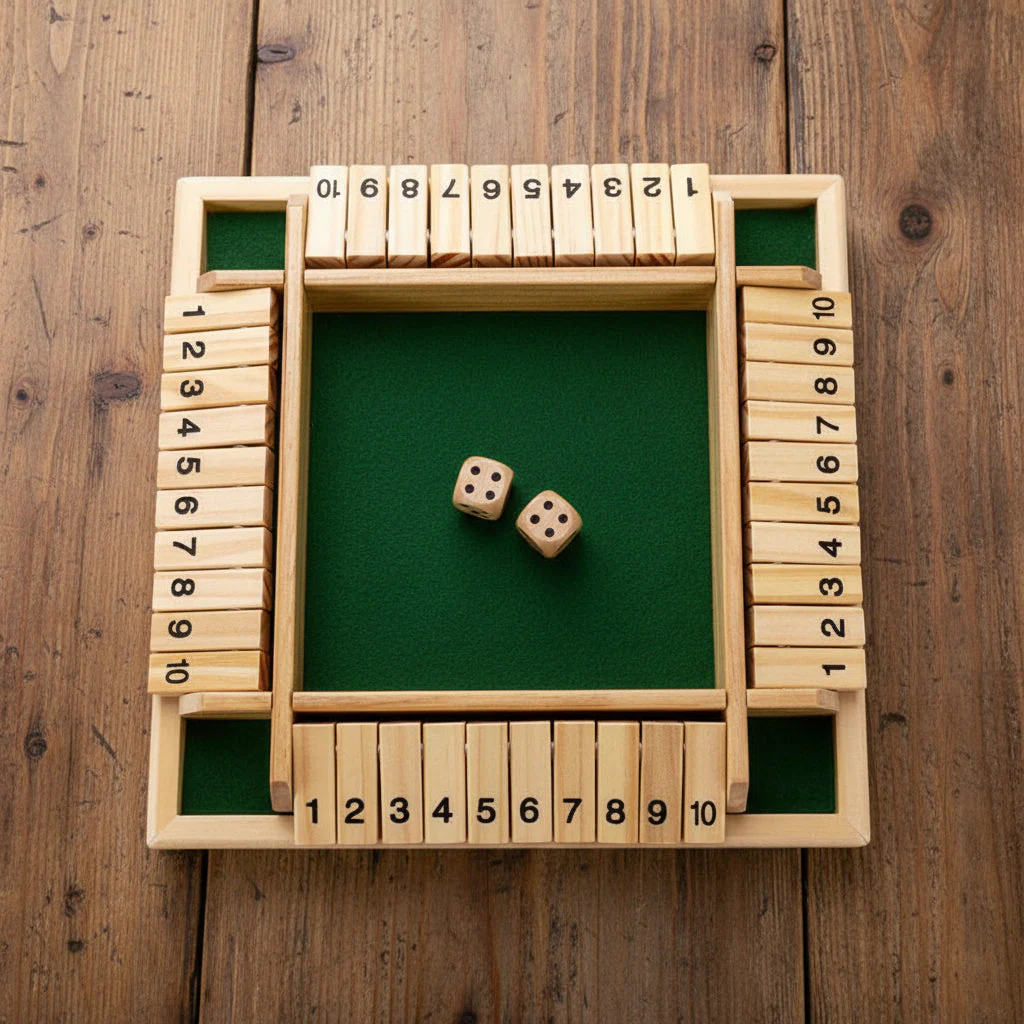 Holz Brettspiel Familie Unterhaltung Alle - Image 2