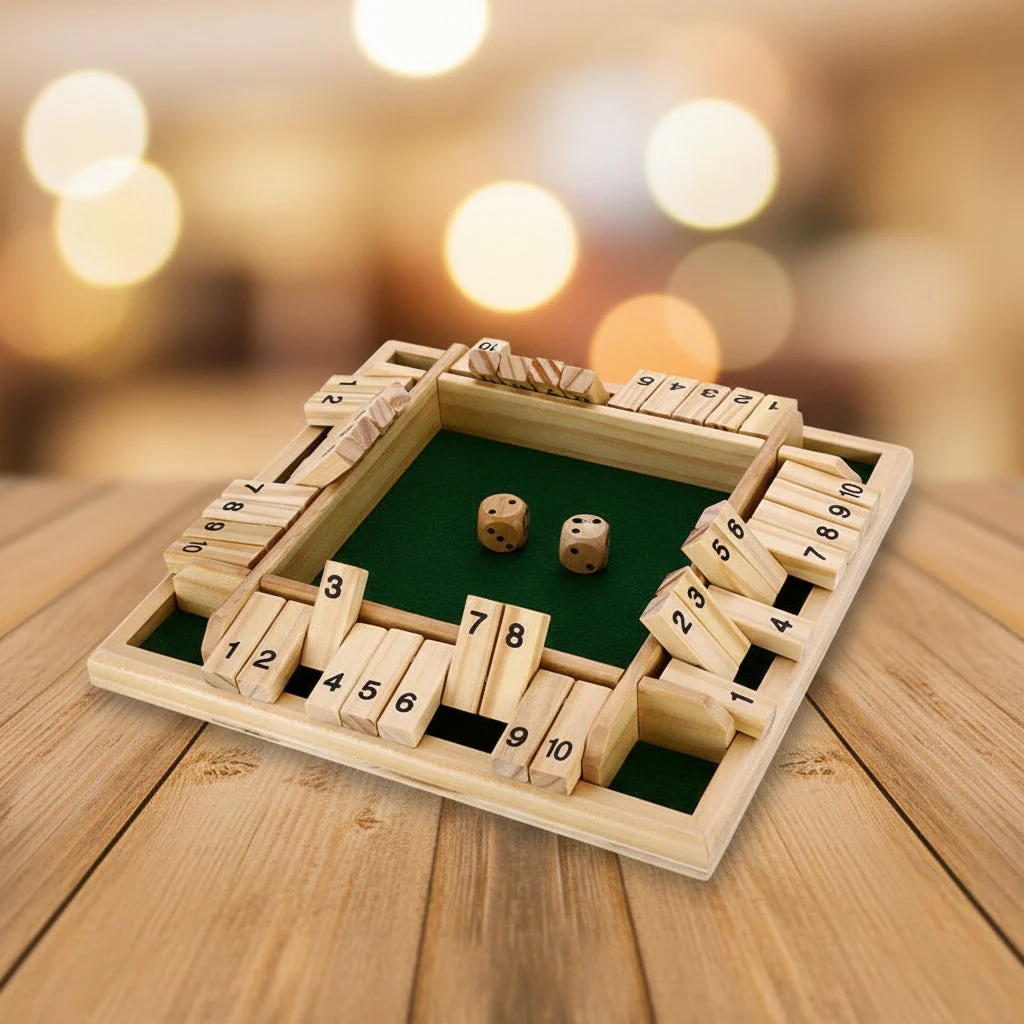 Holz Brettspiel Familie Unterhaltung Alle - Image 3