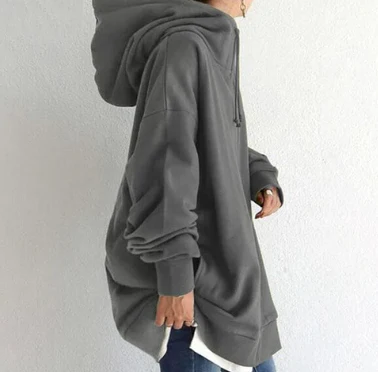 Hoodie Damen Oversize Kapuzenpullover | Lässig & Bequem
