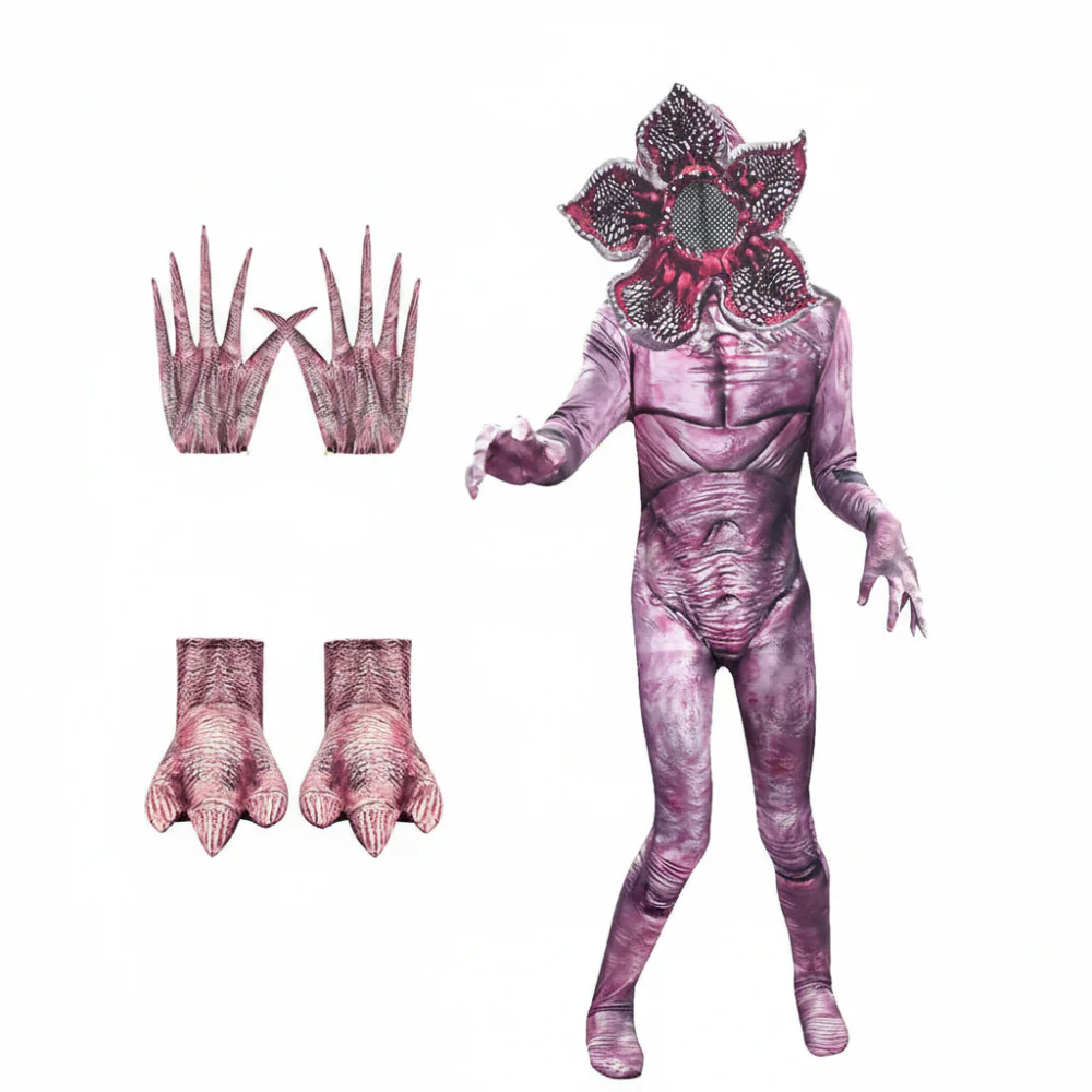 Horror Monster Ganzkörper Kostüm für Halloween - Image 2