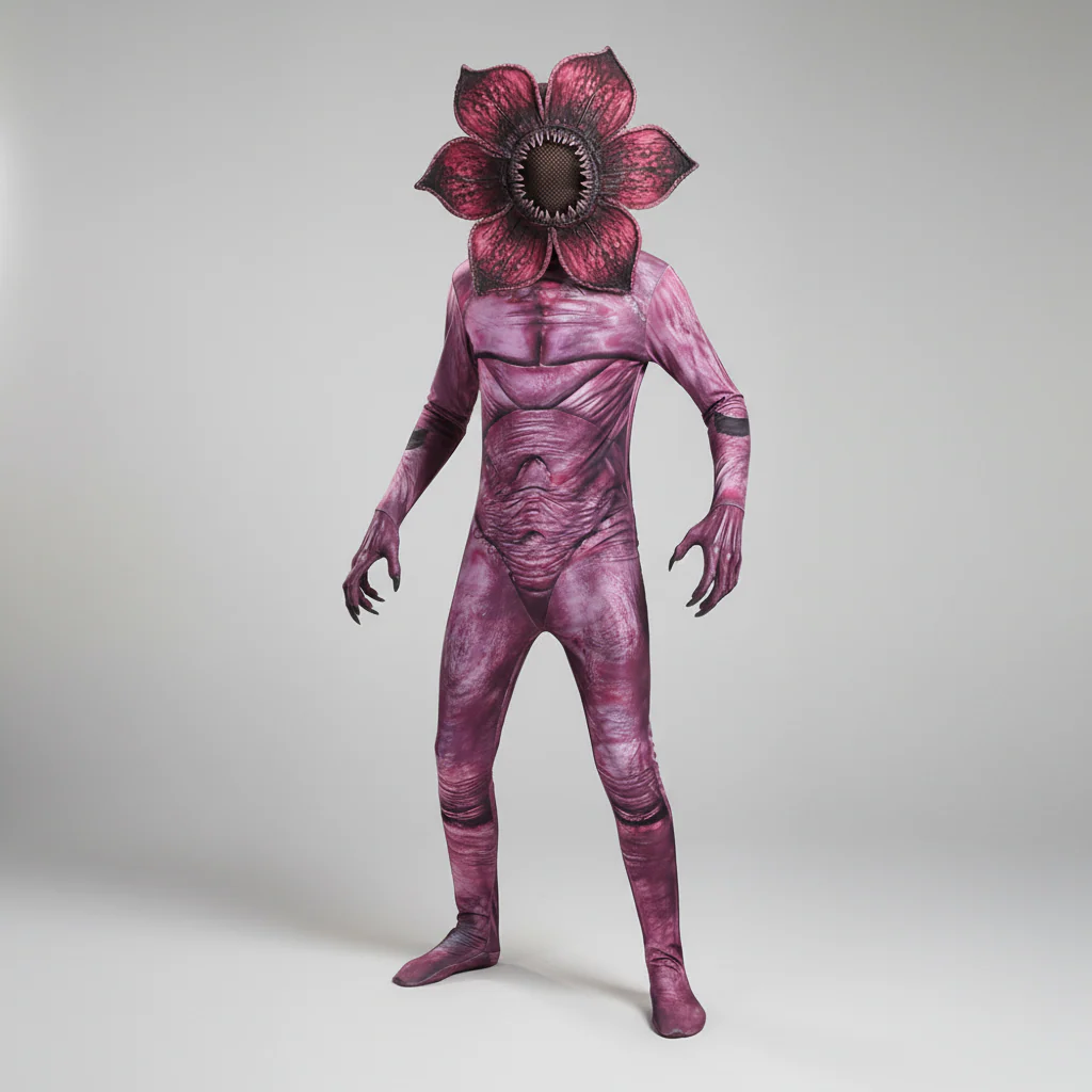 Horror Monster Ganzkörper Kostüm für Halloween - Image 4