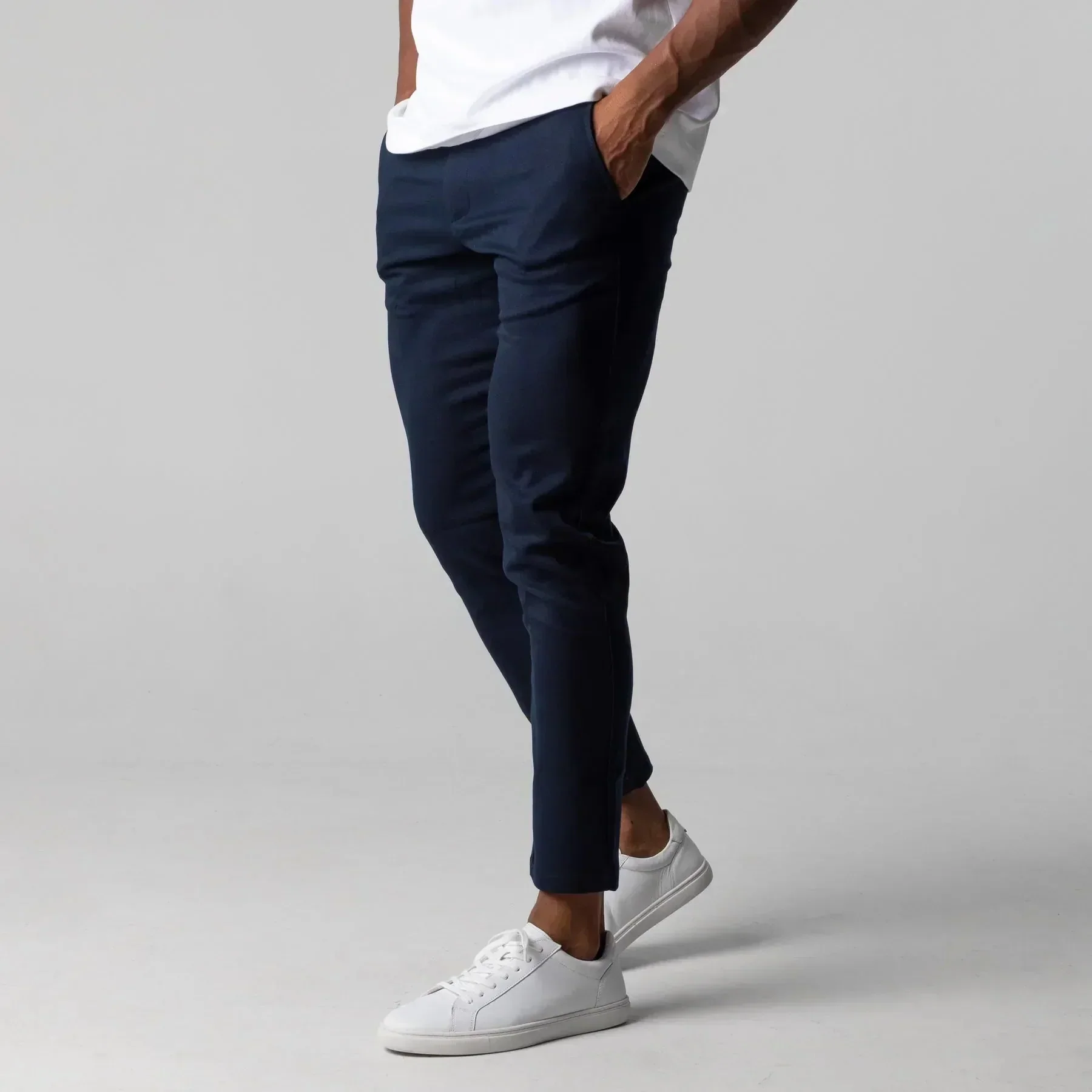 Hose Herren | Chinohose Mit Schmalem Bein - Image 8