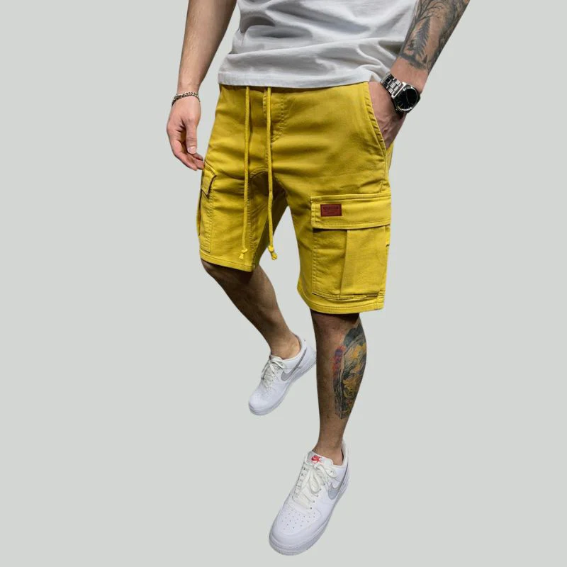 Hubrecht - Bequeme Cargo-Sommer-Shorts aus Baumwolle - Image 5