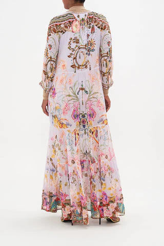 Hyacinth- Bohemian Maxi Kleid