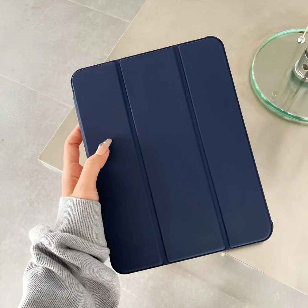 iPad Hülle Slim Silikon Magnetisches Smart Case - Image 10