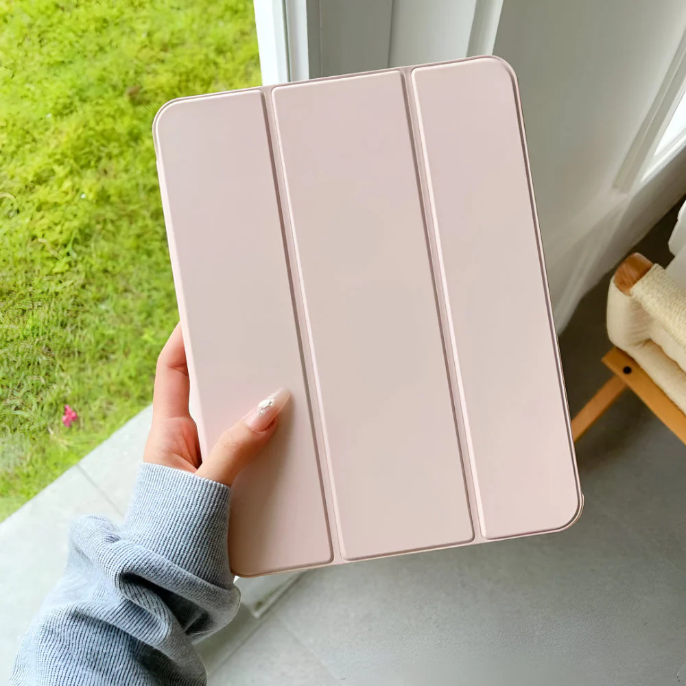 iPad Hülle Slim Silikon Magnetisches Smart Case - Image 11