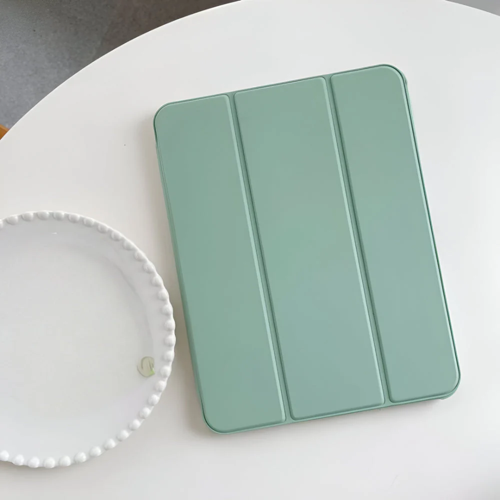 iPad Hülle Slim Silikon Magnetisches Smart Case - Image 12